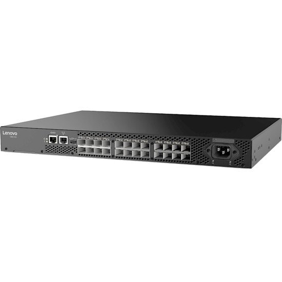 Lenovo DB610S Gigabit Ethernet (10/100/1000) 1U Noir