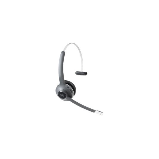 Cisco 561 Casque Sans fil Arceau Bureau/Centre d'appels USB Type-A Noir, Gris