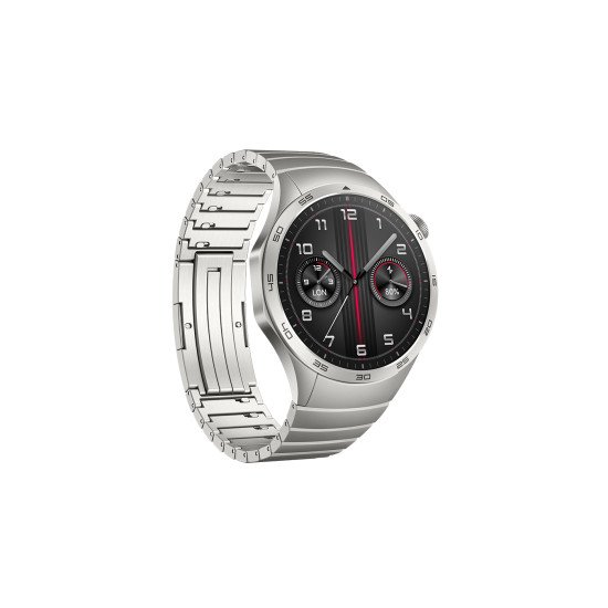 Huawei WATCH GT 4 3,63 cm (1.43") AMOLED 46 mm Numérique 466 x 466 pixels Gris Wifi GPS (satellite)