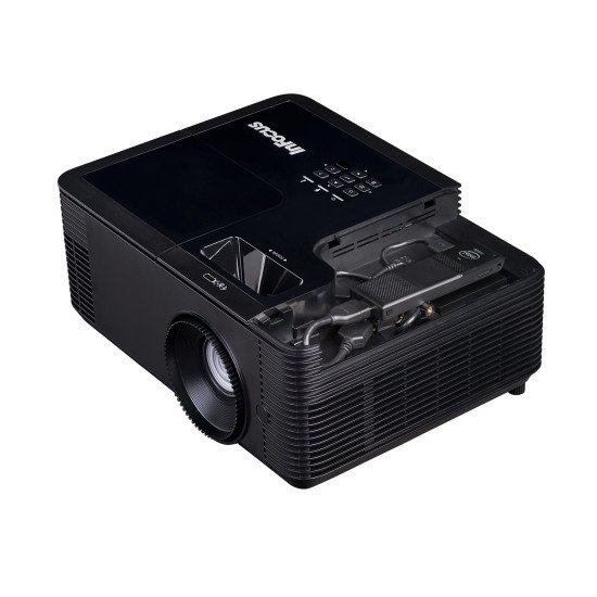 InFocus IN138HD 1080P vidéo-projecteur Projecteur à focale standard 4000 ANSI lumens DLP 1080p (1920x1080) Compatibilité 3D Noir