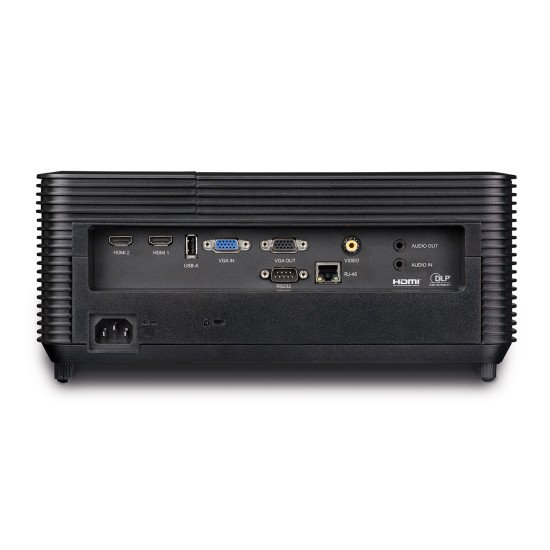InFocus IN2138HD vidéo-projecteur Projecteur à focale standard 4500 ANSI lumens DLP 1080p (1920x1080) Compatibilité 3D Noir