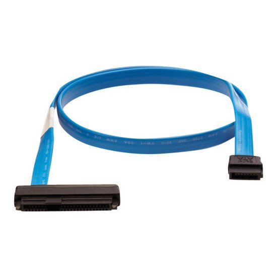 HPE P06307-B21 câble Serial Attached SCSI (SAS) Bleu