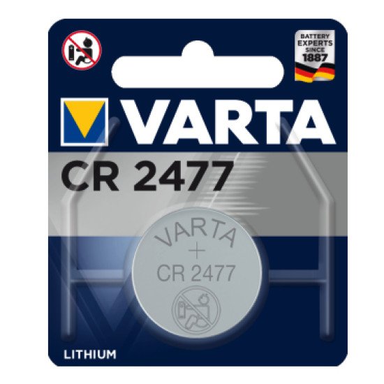Varta CR 2477 Batterie à usage unique Lithium