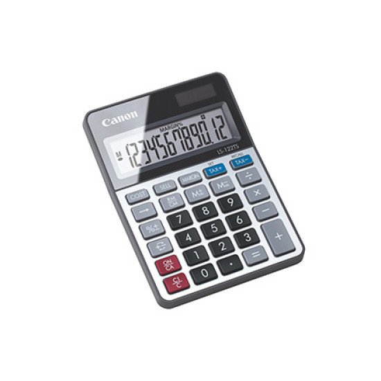 Canon LS-122TS calculatrice Bureau Calculatrice à écran Gris