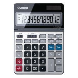 Canon TS-1200TSC calculatrice Bureau Calculatrice basique Métallique Canon TS-1200TSC calculatrice Bureau Calculatrice basique Métallique