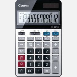 Canon HS-20TSC calculatrice Bureau Calculatrice financière Noir, Argent Canon HS-20TSC calculatrice Bureau Calculatrice financière Noir, Argent