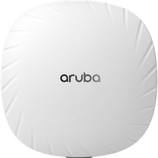 HPE Aruba AP-515 (RW) point d'accès réseaux locaux sans fil 5375 Mbit/s Connexion Ethernet, supportant l'alimentation via ce port (PoE) Blanc