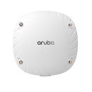 HPE Aruba AP-514 (RW) 5375 Mbit/s Blanc Connexion Ethernet (PoE) HPE Aruba AP-514 (RW) 5375 Mbit/s Blanc Connexion Ethernet (PoE)