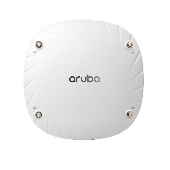 HPE Aruba AP-514 (RW) 5375 Mbit/s Blanc Connexion Ethernet (PoE)