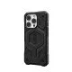 Urban Armor Gear Monarch Pro coque de protection pour téléphones portables 16 cm (6.3") Housse Noir, Charbon