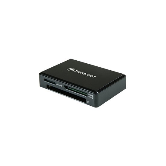 Transcend RDF8 lecteur de carte mémoire Noir Micro-USB