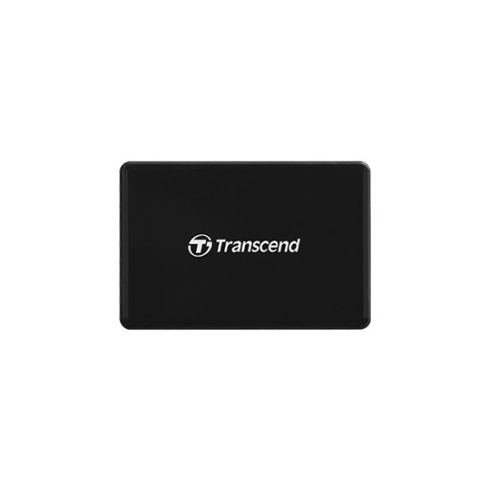 Transcend RDF8 lecteur de carte mémoire Noir Micro-USB