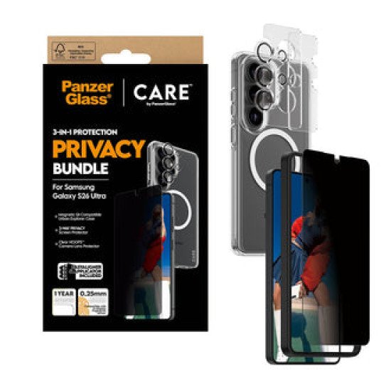 PanzerGlass CR71355 coque de protection pour téléphones portables 17,5 cm (6.9") Housse Transparent