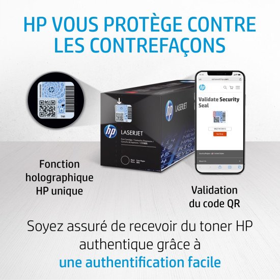 HP Toner magenta LaserJet 658X authentique grande capacité HP Toner magenta LaserJet 658X authentique grande capacité