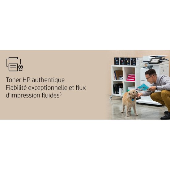 HP Toner magenta LaserJet 658X authentique grande capacité HP Toner magenta LaserJet 658X authentique grande capacité