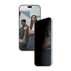 PanzerGlass SAFE. by ® Privacy Screen Protector iPhone 2026 Pro Max | Ultra-Wide Fit m. EasyAligner Protection d'écran transparent 1 pièce(s)