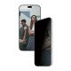 PanzerGlass SAFE. by ® Privacy Screen Protector iPhone 2026 Pro Max | Ultra-Wide Fit m. EasyAligner Protection d'écran transparent 1 pièce(s)