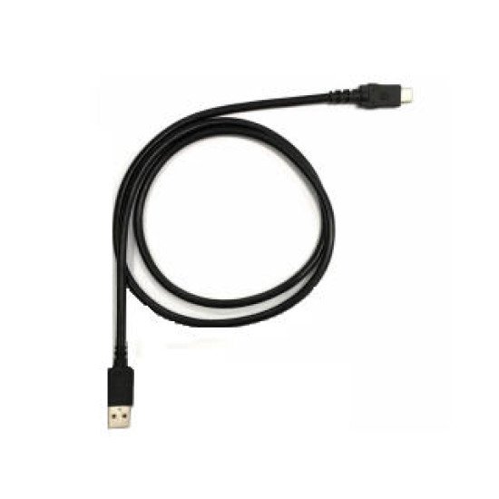 Zebra CBL-TC5X-USBC2A-01 câble USB 1 m USB A USB C Noir