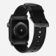 Nomad NM1A41BM00 accessoire intelligent à porter sur soi Bande Noir Cuir, Acier inoxydable Nomad NM1A41BM00 accessoire intelligent à porter sur soi Bande Noir Cuir, Acier inoxydable