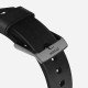 Nomad NM1A41BM00 accessoire intelligent à porter sur soi Bande Noir Cuir, Acier inoxydable Nomad NM1A41BM00 accessoire intelligent à porter sur soi Bande Noir Cuir, Acier inoxydable