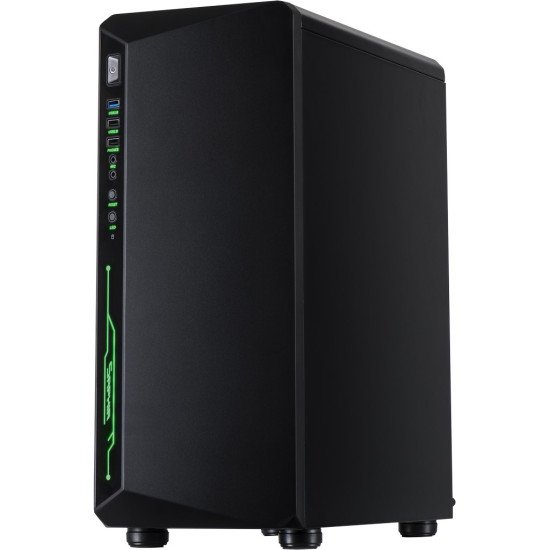 Inter-Tech C-3 Saphir Tower Noir