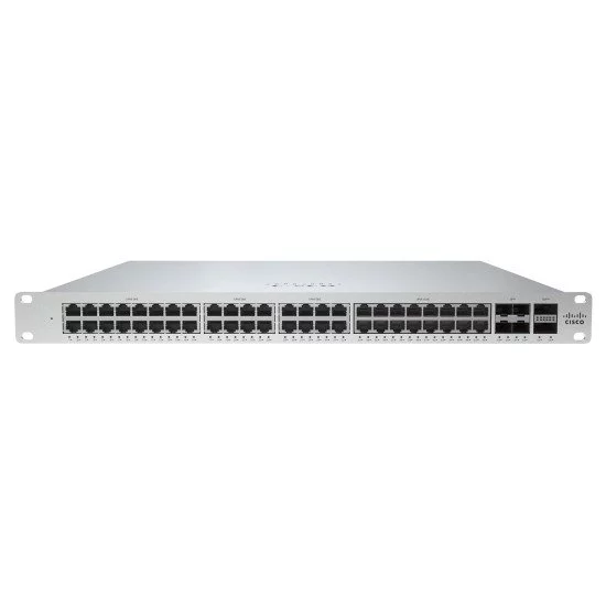 Cisco Meraki MS355-48X2 Géré L3 10G Ethernet (100/1000/10000) Argent 1U Connexion Ethernet, supportant l'alimentation via ce port (PoE)