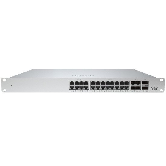 Cisco Meraki MS355-24X Géré L3 10G Ethernet (100/1000/10000) Argent 1U Connexion Ethernet, supportant l'alimentation via ce port (PoE)