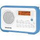 Sangean Traveller 180 Portable Bleu, Blanc Sangean Traveller 180 Portable Bleu, Blanc