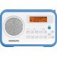 Sangean Traveller 180 Portable Bleu, Blanc Sangean Traveller 180 Portable Bleu, Blanc