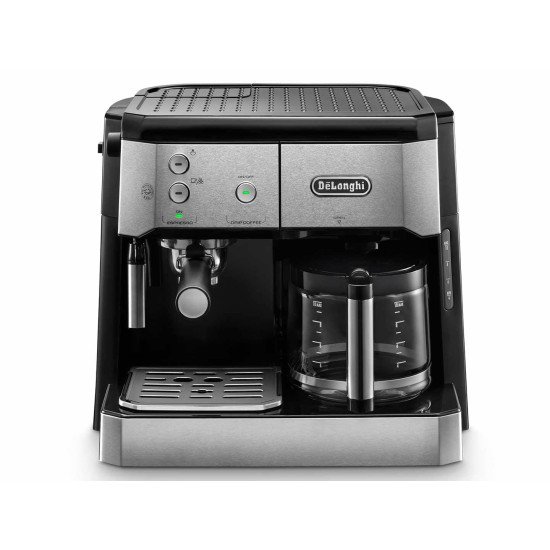 De'Longhi BCO421.S Machine à café 2-en-1