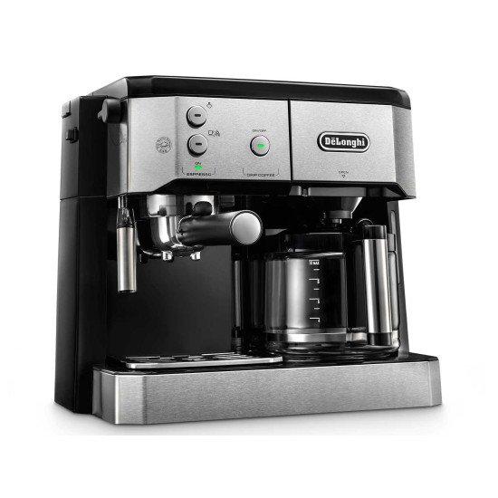 De'Longhi BCO421.S Machine à café 2-en-1