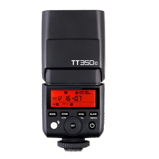 Godox TT350C Flash esclave Noir