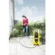 Kärcher 1.117-220 Nettoyeur haute pression Droit Batterie 340 l/h Noir, Jaune