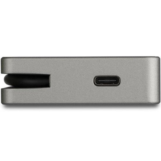 StarTech.com Adaptateur multiport AV numérique - Sorties vidéo VGA, DVI, HDMI, mDP - PD 85 W