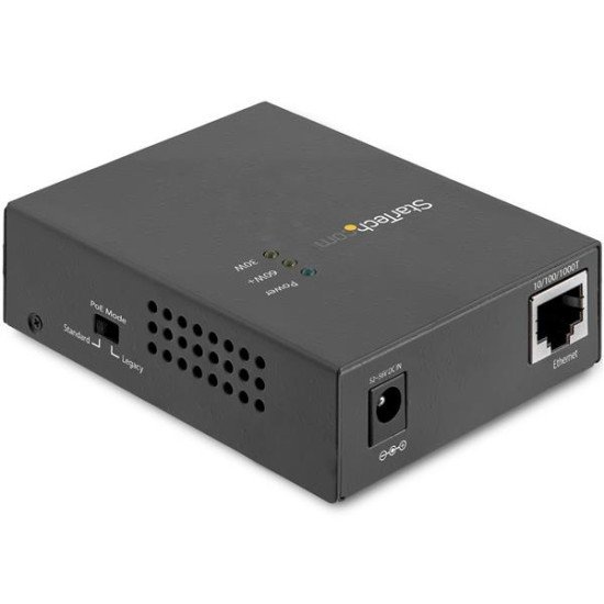 StarTech.com Kit injecteur Power over Ethernet et splitter PoE 60 W à 1 port