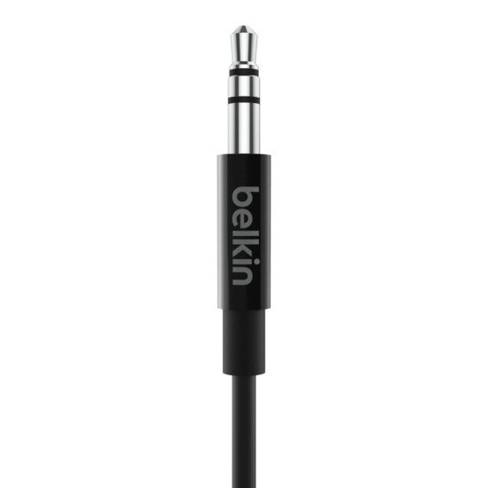 Belkin RockStar™ 3.5mm Audio Cable with USB-C™ Connector câble audio USB C 3,5mm Noir