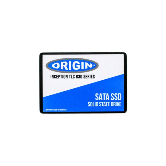 Origin Storage DELL-5123DTLC-NB50 disque SSD 2.5" 512 Go Série ATA III 3D TLC