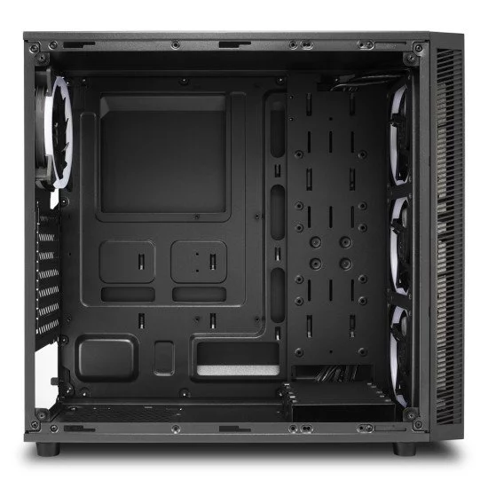 Sharkoon TG4 Midi Tower Noir Sharkoon TG4 Midi Tower Noir