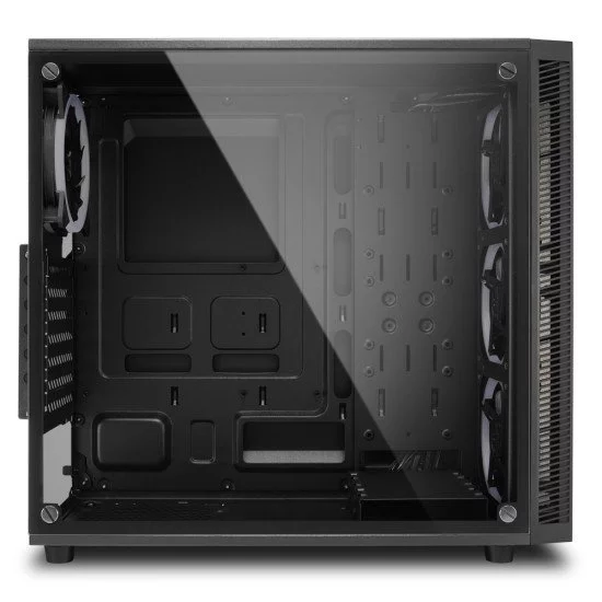 Sharkoon TG4 Midi Tower Noir Sharkoon TG4 Midi Tower Noir
