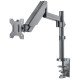 Manhattan Support de bureau TV/moniteur (Bras articulé à vérin à gaz), écrans 13"–27", pince ou passe-câble, Compatibilité VESA : 75x75 et 100x100 mm (vérifiez les dimensions des quatre trous de fixation à l'arrière), charge max. 8 kg