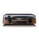 Lenco LBTA-165WD Tourne-disque entraîné par courroie Noir, Bois Automatique