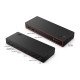 Lenovo TP TBT4 Dock G2 7000 - EU Station d'accueil Thunderbolt 4 Noir