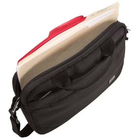 Case Logic Advantage ADVA-111 Black sacoche d'ordinateurs portables 29,5 cm (11.6") Sac Messenger Noir Case Logic Advantage ADVA-111 Black sacoche d'ordinateurs portables 29,5 cm (11.6") Sac Messenger Noir