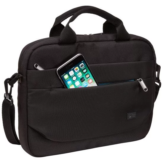 Case Logic Advantage ADVA-111 Black sacoche d'ordinateurs portables 29,5 cm (11.6") Sac Messenger Noir Case Logic Advantage ADVA-111 Black sacoche d'ordinateurs portables 29,5 cm (11.6") Sac Messenger Noir