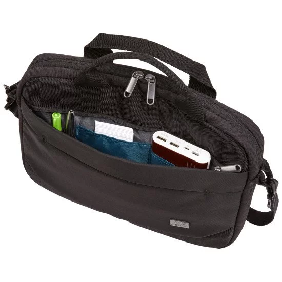 Case Logic Advantage ADVA-111 Black sacoche d'ordinateurs portables 29,5 cm (11.6") Sac Messenger Noir Case Logic Advantage ADVA-111 Black sacoche d'ordinateurs portables 29,5 cm (11.6") Sac Messenger Noir