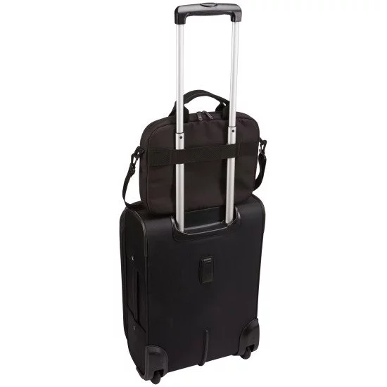 Case Logic Advantage ADVA-111 Black sacoche d'ordinateurs portables 29,5 cm (11.6") Sac Messenger Noir Case Logic Advantage ADVA-111 Black sacoche d'ordinateurs portables 29,5 cm (11.6") Sac Messenger Noir