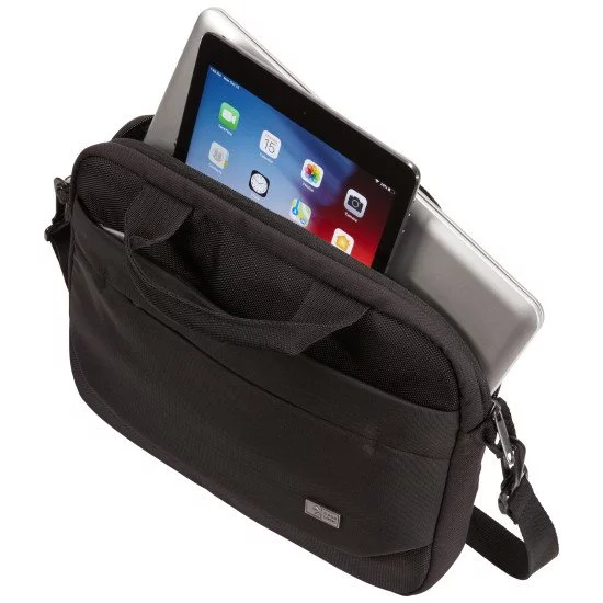 Case Logic Advantage ADVA-111 Black sacoche d'ordinateurs portables 29,5 cm (11.6") Sac Messenger Noir Case Logic Advantage ADVA-111 Black sacoche d'ordinateurs portables 29,5 cm (11.6") Sac Messenger Noir