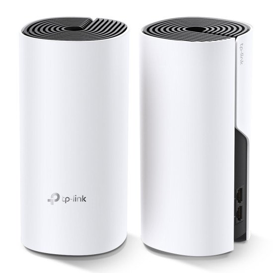 TP-Link Deco M4(2-pack) Bi-bande (2,4 GHz / 5 GHz) Wi-Fi 5 (802.11ac) Blanc Interne