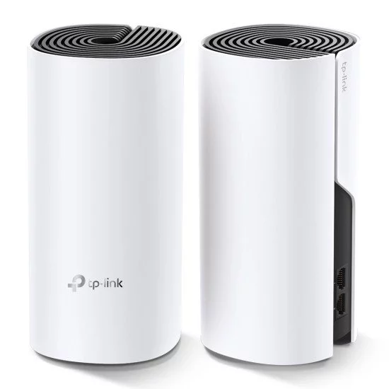TP-LINK Deco M4 2-pack routeur sans fil Bi-bande Gigabit Ethernet TP-LINK Deco M4 2-pack routeur sans fil Bi-bande Gigabit Ethernet