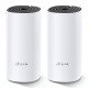 TP-Link Deco M4(2-pack) Bi-bande (2,4 GHz / 5 GHz) Wi-Fi 5 (802.11ac) Blanc Interne